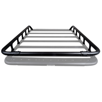 SRM500 Side & Rear Rail Kit for 65 Inch Long Rack Textured Black Go Rhino