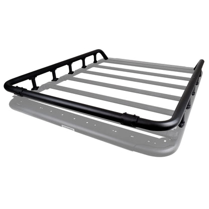 SRM500 Side & Rear Rail Kit for 65 Inch Long Rack Textured Black Go Rhino