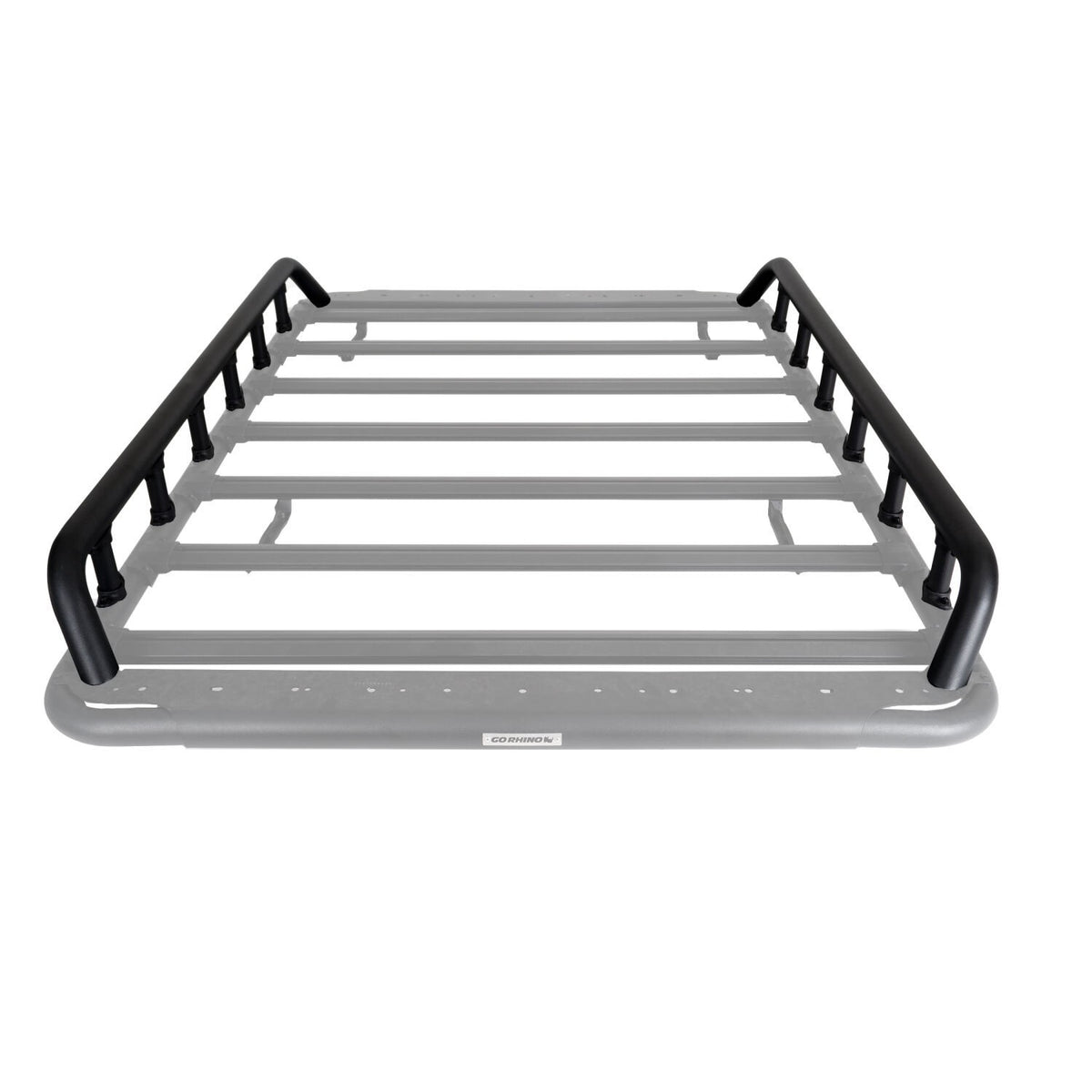 SRM500 Side Rail Kit for 75 Inch Long Rack Textured Black Go Rhino