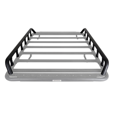 SRM500 Side Rail Kit for 75 Inch Long Rack Textured Black Go Rhino