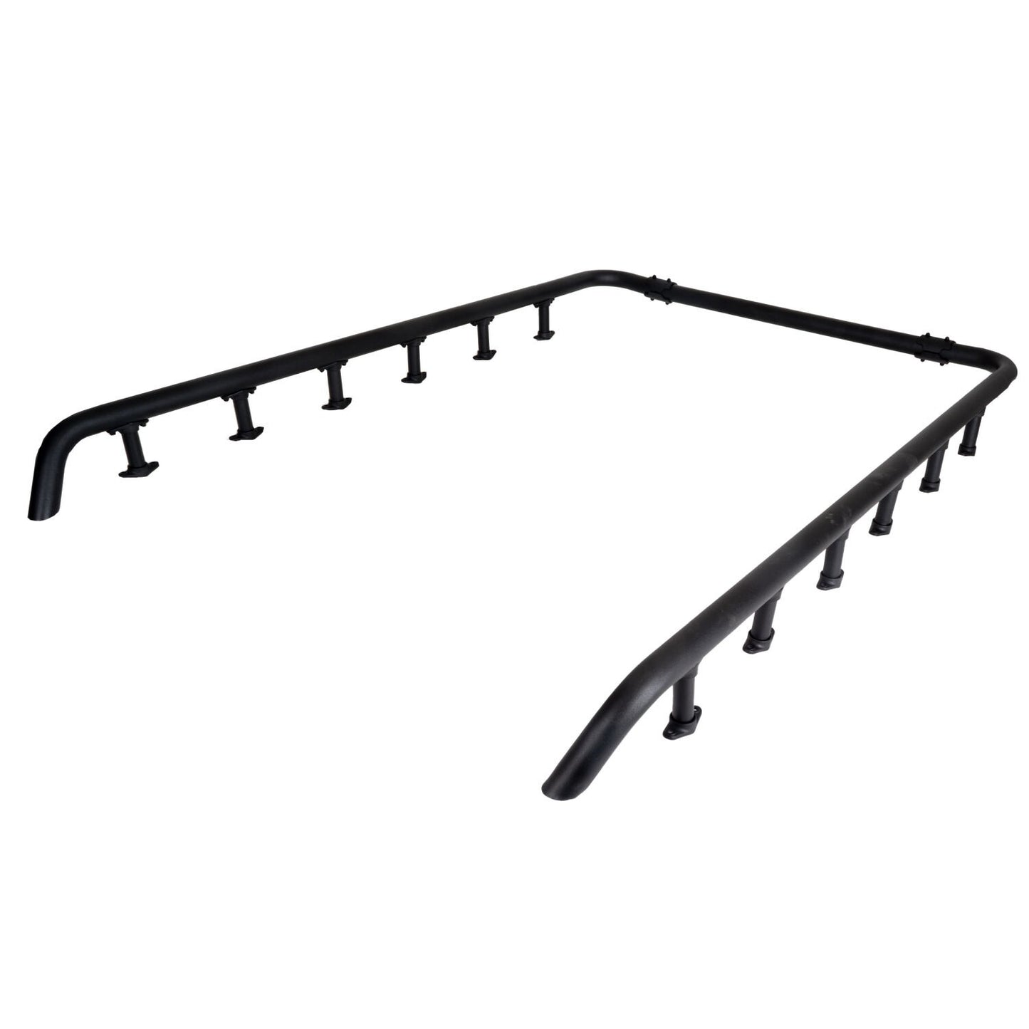 SRM500 Side & Rear Rail Kit for 75 Inch Long Rack Textured Black Go Rhino