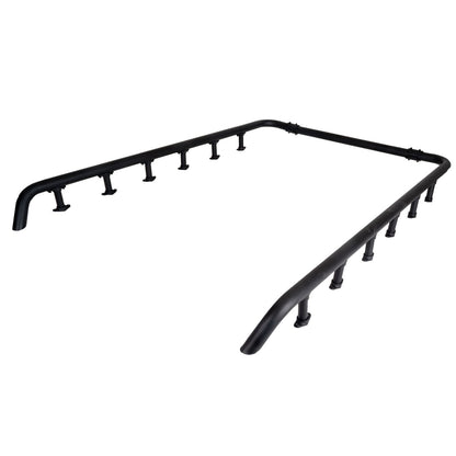 SRM500 Side & Rear Rail Kit for 75 Inch Long Rack Textured Black Go Rhino