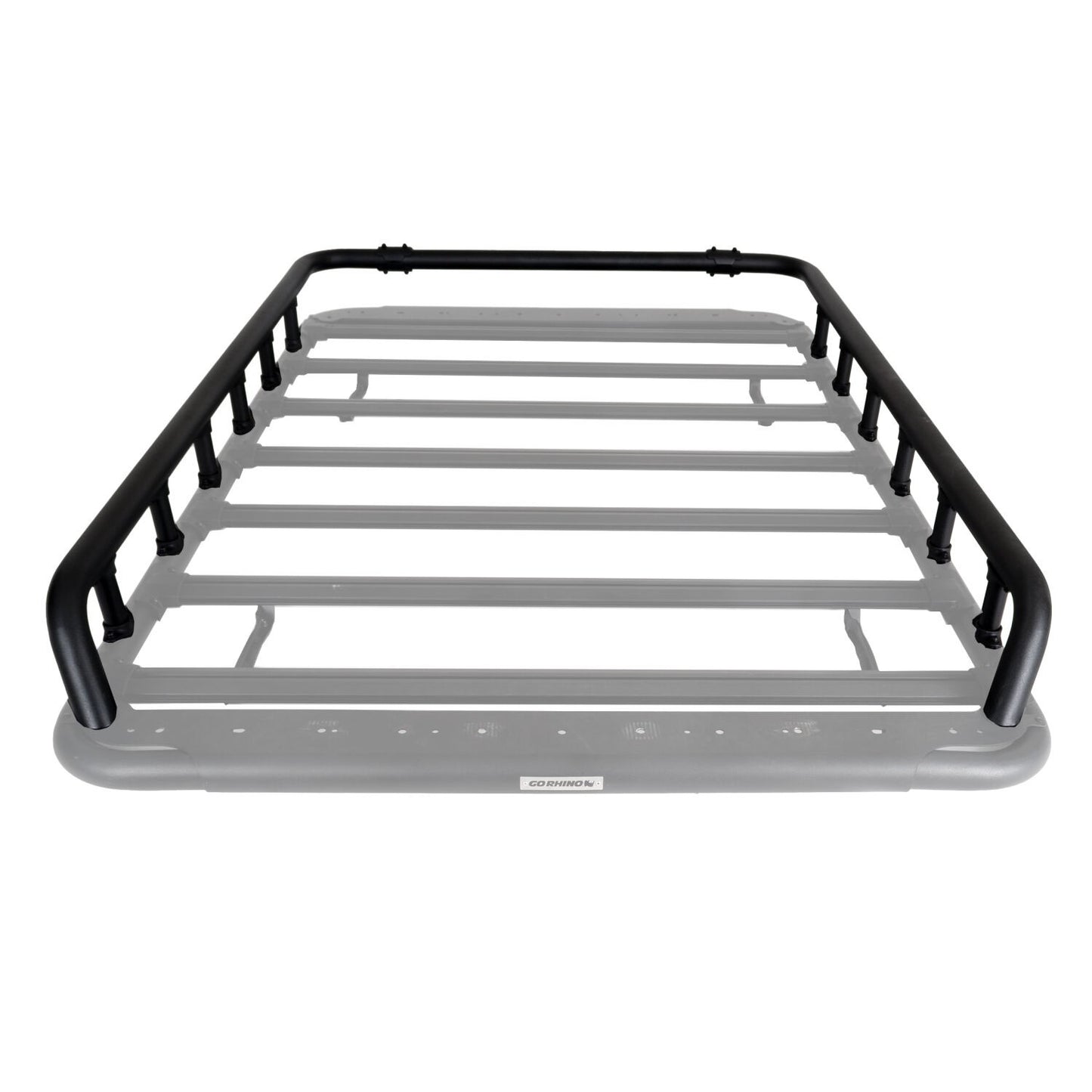 SRM500 Side & Rear Rail Kit for 75 Inch Long Rack Textured Black Go Rhino
