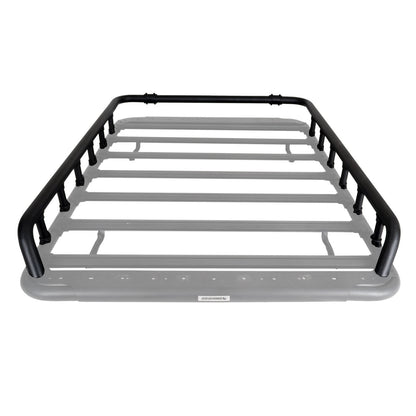 SRM500 Side & Rear Rail Kit for 75 Inch Long Rack Textured Black Go Rhino