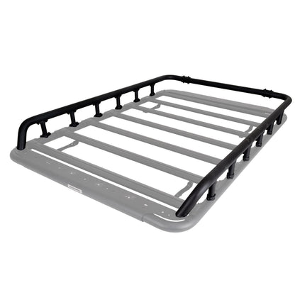 SRM500 Side & Rear Rail Kit for 75 Inch Long Rack Textured Black Go Rhino