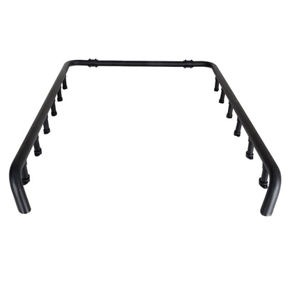 SRM500 Side & Rear Rail Kit for 75 Inch Long Rack Textured Black Go Rhino