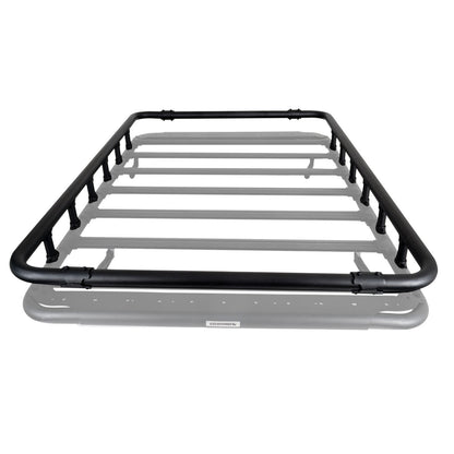 SRM500 Full Rail Kit for 55 Inch Long Rack Textured Black Go Rhino