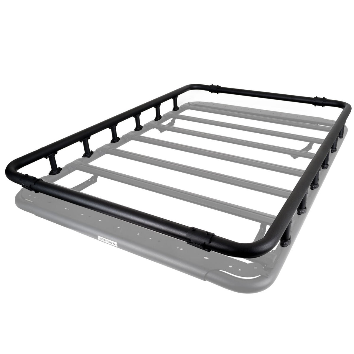 SRM500 Full Rail Kit for 55 Inch Long Rack Textured Black Go Rhino