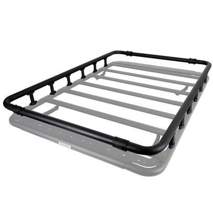 SRM500 Full Rail Kit for 55 Inch Long Rack Textured Black Go Rhino