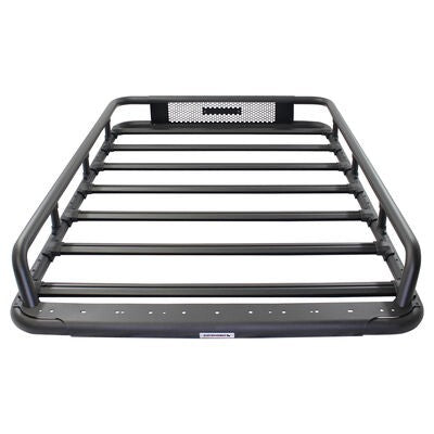 SRM600 Tubular Basket Style Roof Rack Textured Black Go Rhino