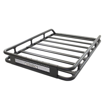 SRM600 Tubular Basket Style Roof Rack Textured Black Go Rhino