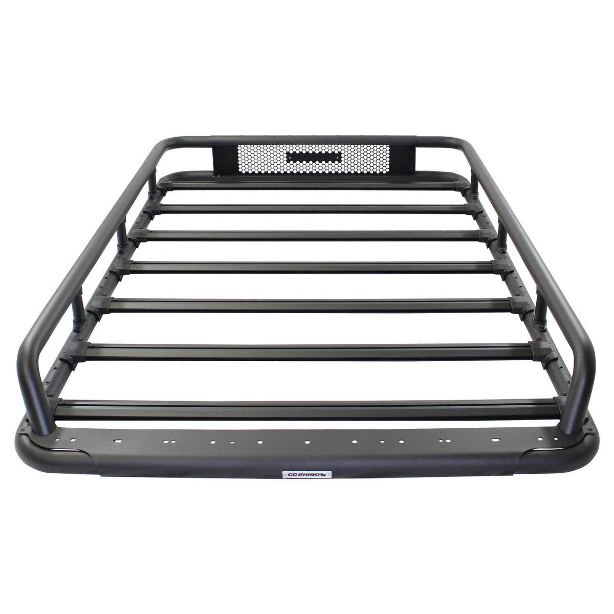 SRM600 Tubular Basket Style Roof Rack Textured Black Go Rhino