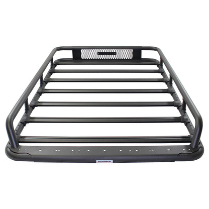SRM600 Tubular Basket Style Roof Rack Textured Black Go Rhino