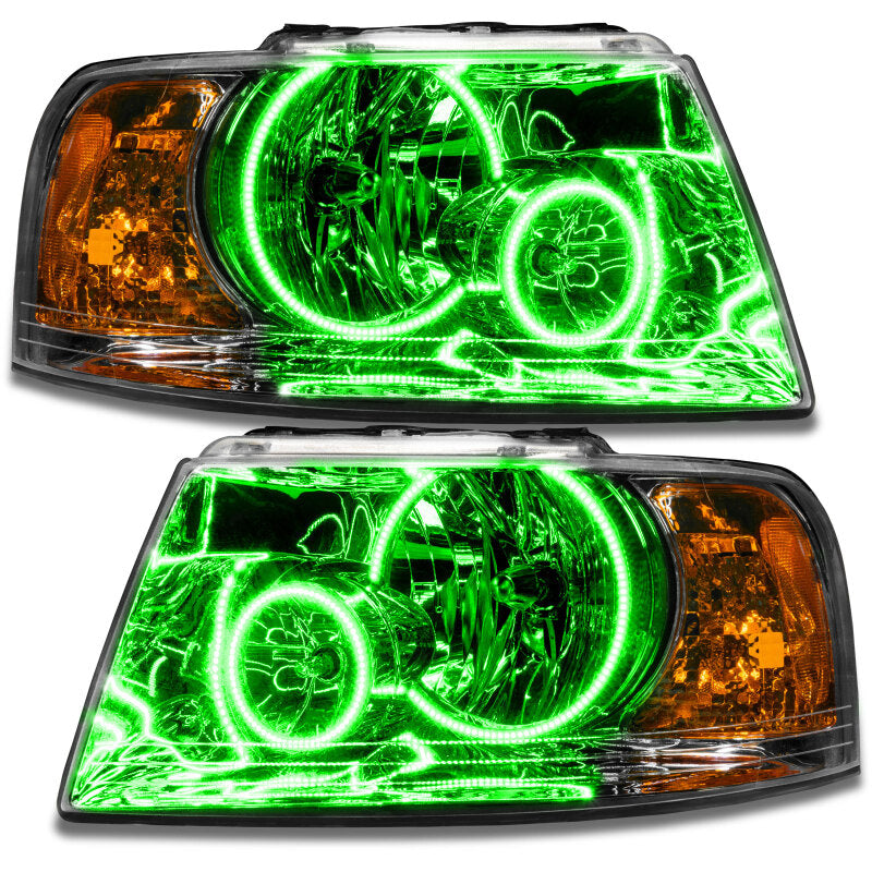 Oracle 03-06 Ford Expedition SMD HL - Chrome - ColorSHIFT