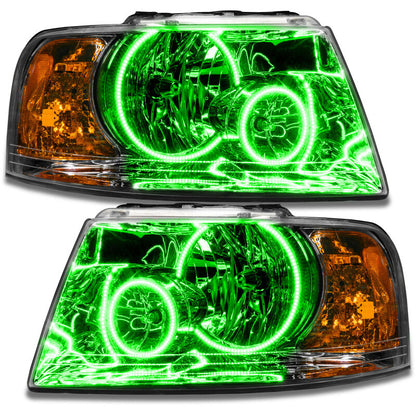 Oracle 03-06 Ford Expedition SMD HL - Chrome - ColorSHIFT