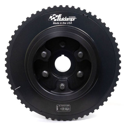 Fluidampr 91-95 BMW M50 I6 Steel Internally Balanced Damper