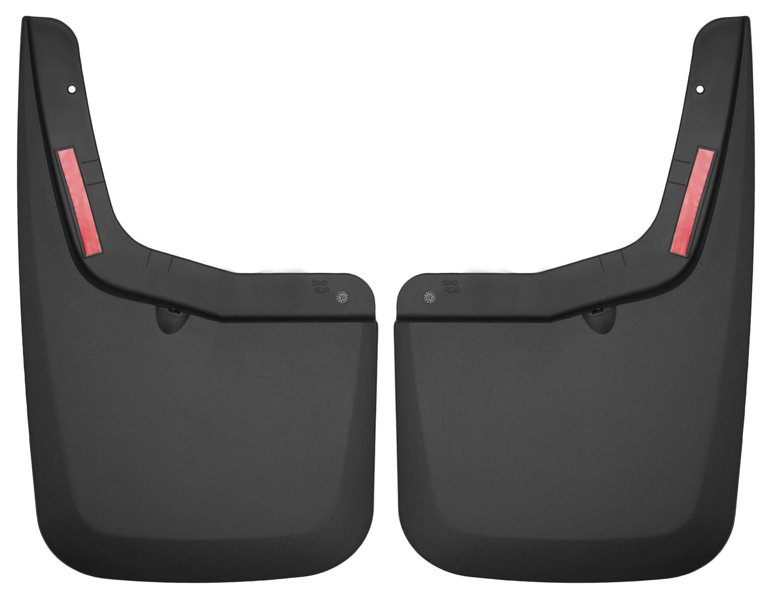 Custom Mud Guards Rear Mud Guards For 2015-2020 F-150 Vehicle Has Ford OEM Fender Flares Husky Liners