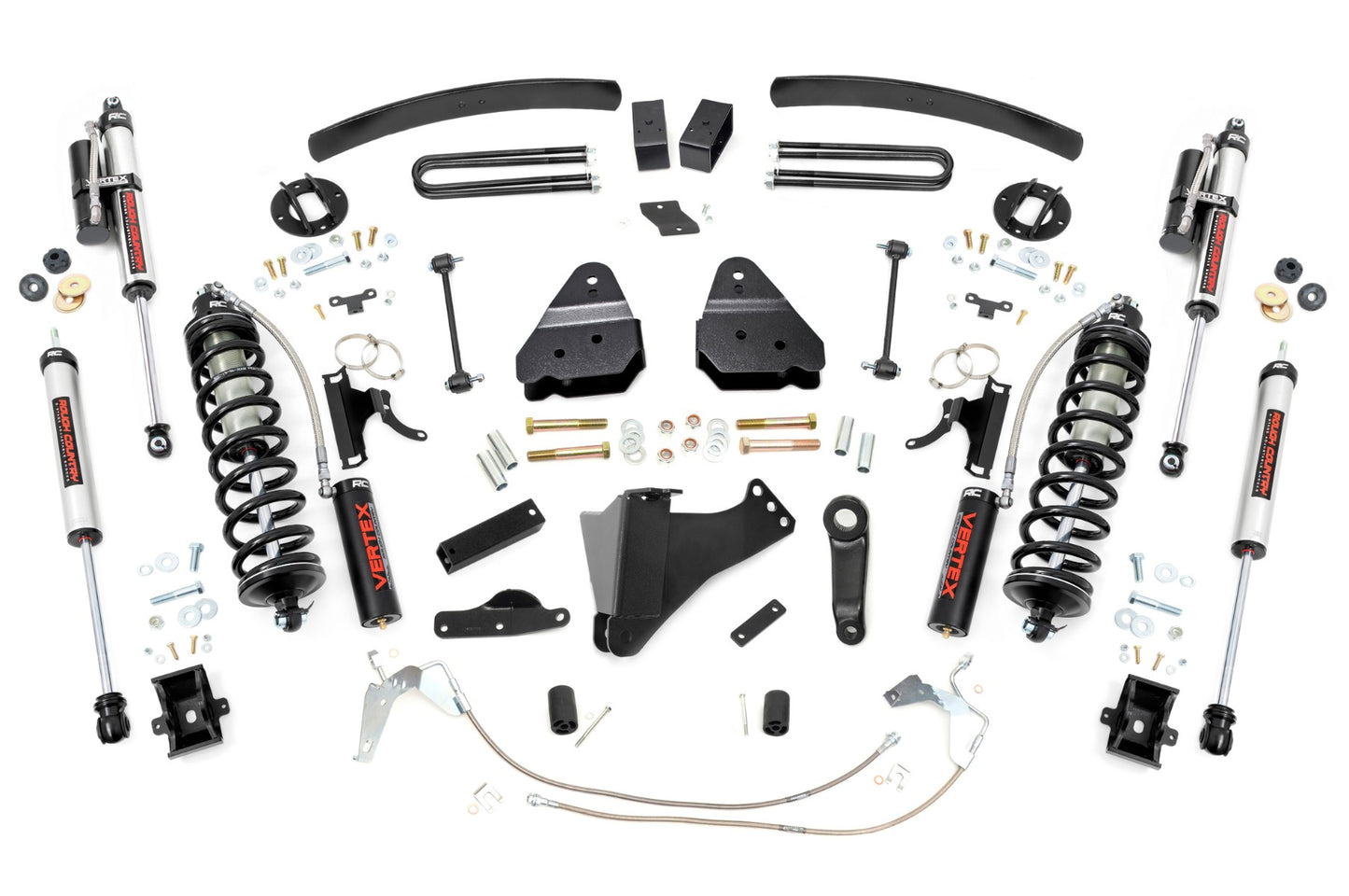 6 Inch Lift Kit  |  Diesel  |  C/O Vertex | Ford F-250/F-350 Super Duty (08-10)