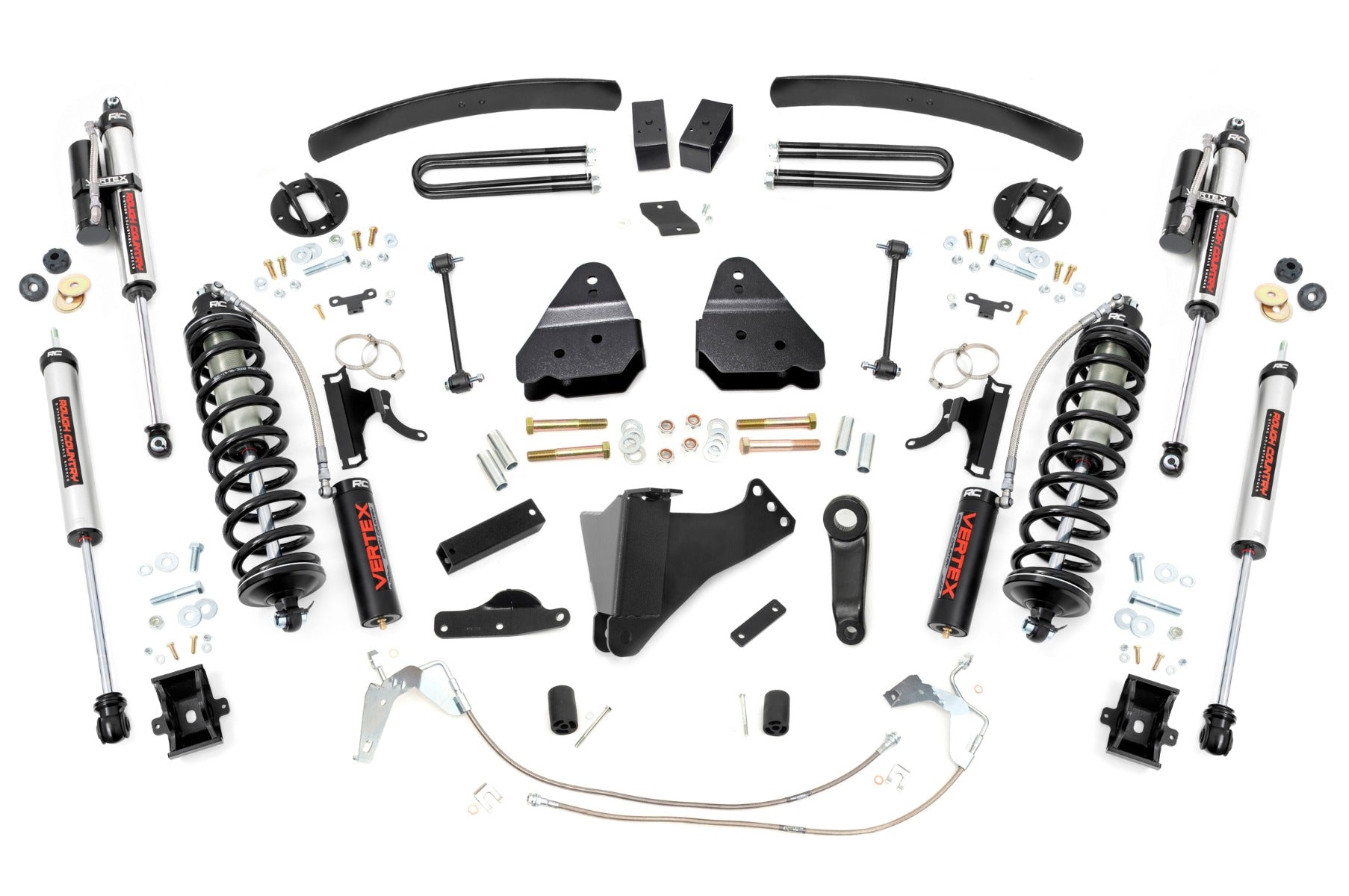 6 Inch Lift Kit  |  Diesel  |  C/O Vertex | Ford F-250/F-350 Super Duty (08-10)