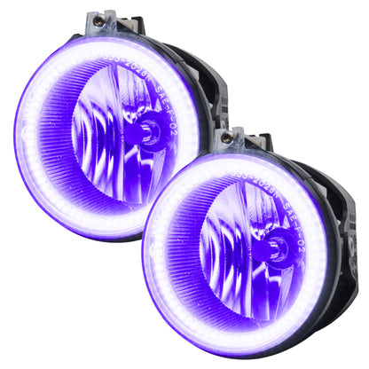 Oracle Dodge Challenger 08-14 LED Fog Halo Kit - UV/Purple
