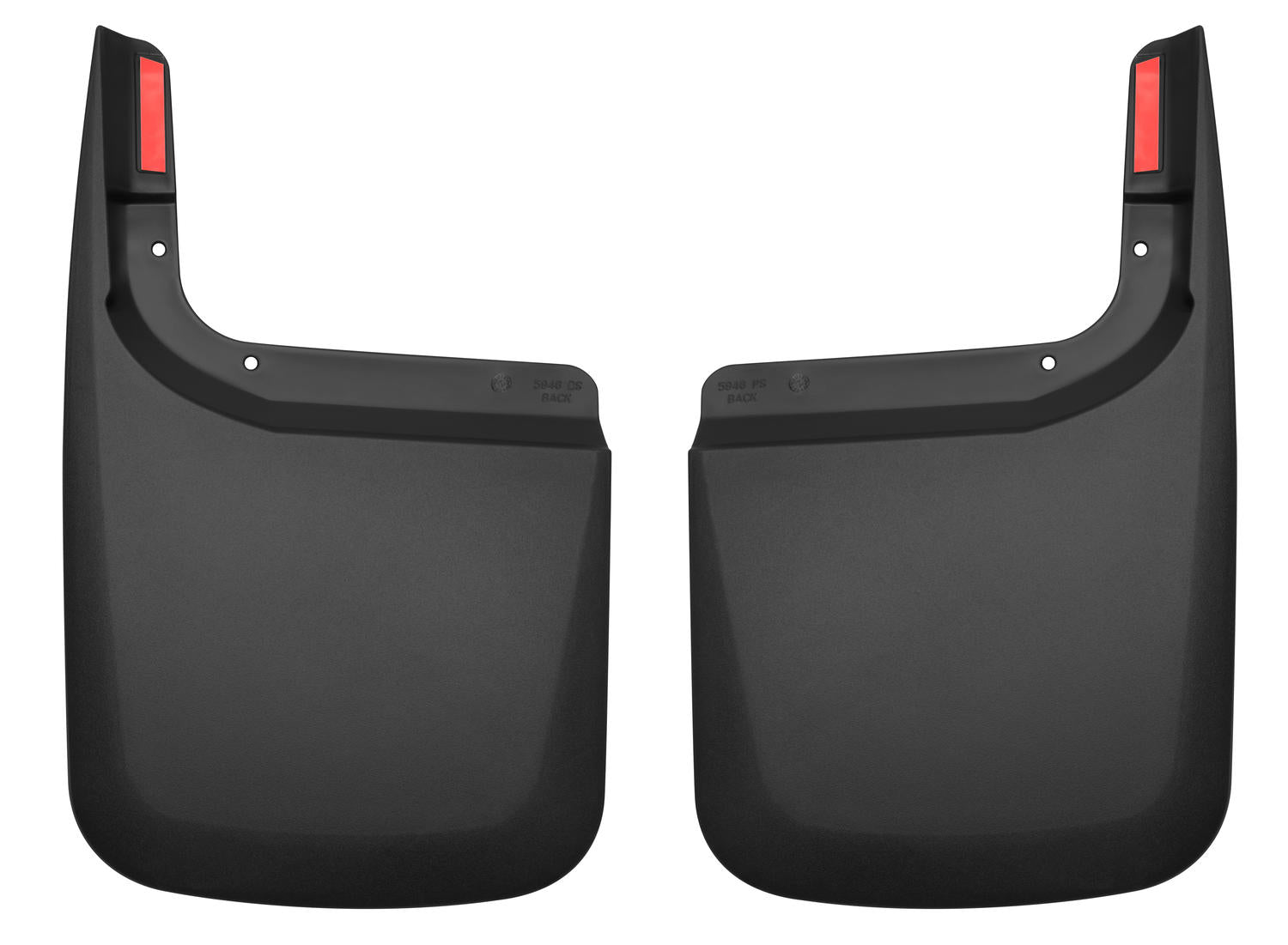 Custom Mud Guards Rear Mud Guards For 2017-2024 F-250/F-350 Super Duty Husky Liners