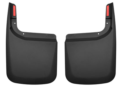 Custom Mud Guards Rear Mud Guards For 2017-2024 F-250/F-350 Super Duty Husky Liners