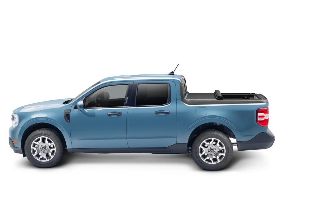 Lo Pro Tonneau Cover Black 2022-2027 Ford Maverick Truxedo