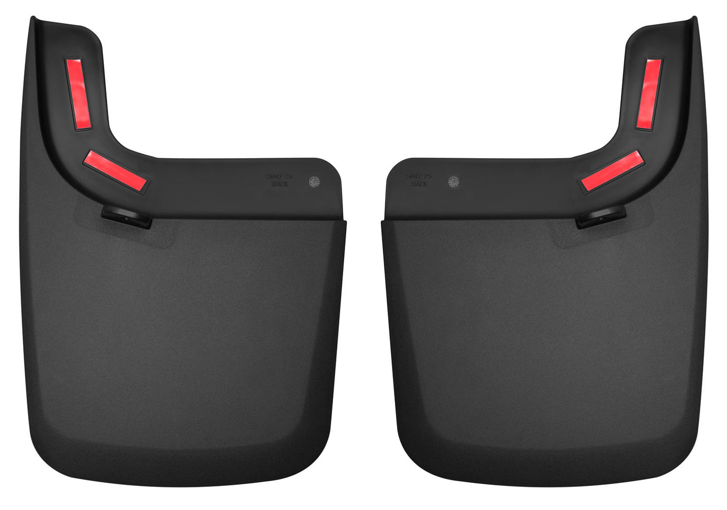 Custom Mud Guards Rear Mud Guards For 2017-2022 F-250/F-350 Super Duty Husky Liners
