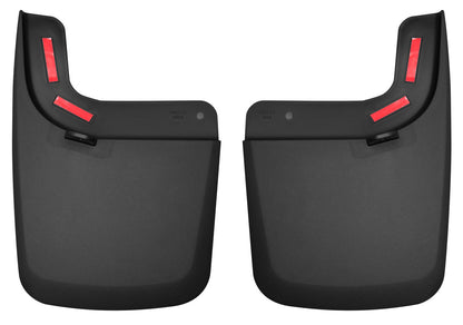 Custom Mud Guards Rear Mud Guards For 2017-2022 F-250/F-350 Super Duty Husky Liners
