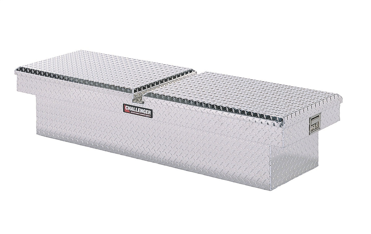 Challenger Gull Wing Crossover Storage Box Brite 1987-2010 Dodge Dakota Fleetside Lund