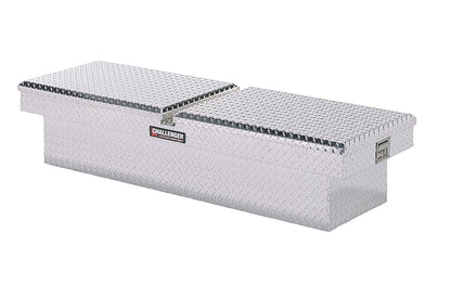 Challenger Gull Wing Crossover Storage Box Brite 1987-2010 Dodge Dakota Fleetside Lund