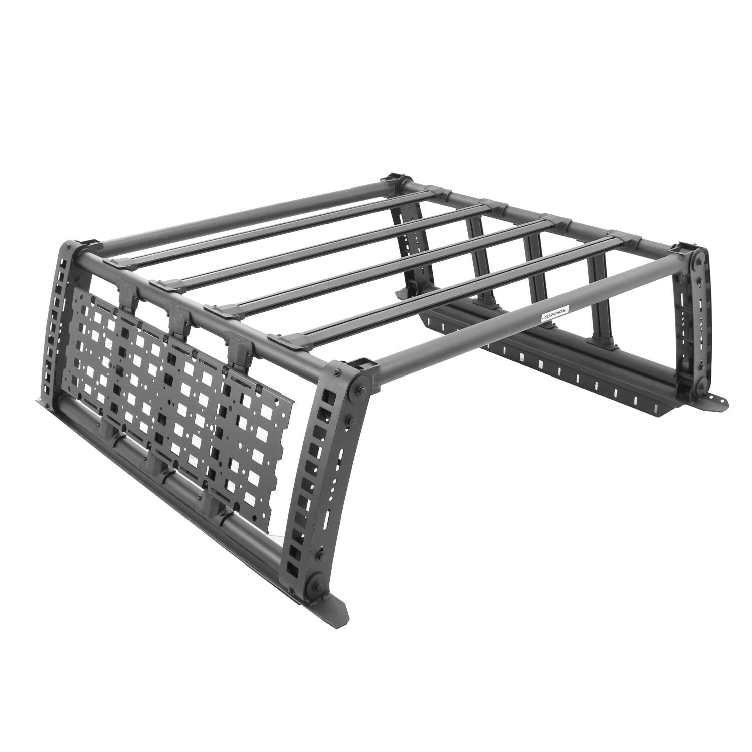 XRS Overland Xtreme Rack Jeep Gladiator JT Textured Black 2020-2025 Jeep Gladiator Go Rhino