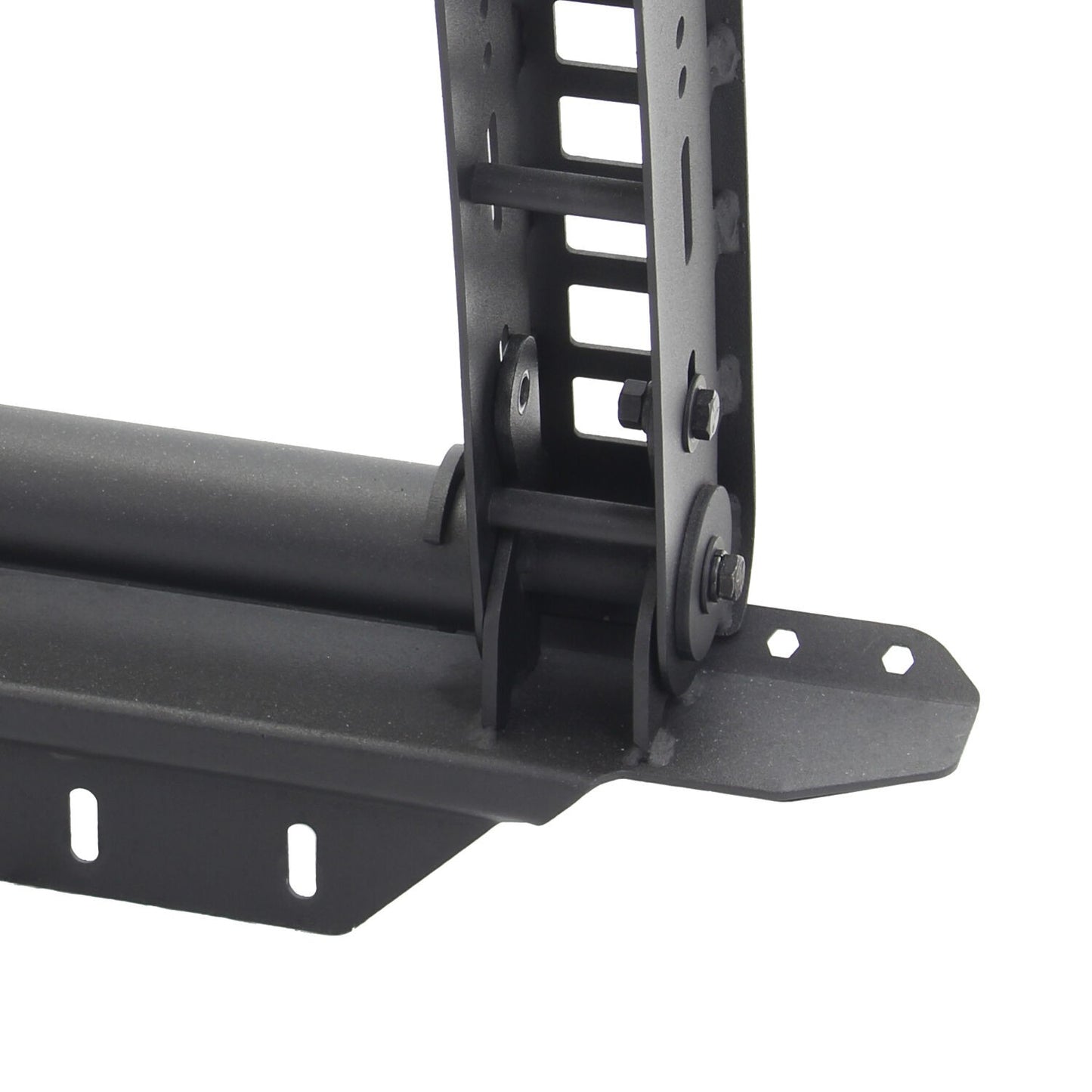 XRS Overland Xtreme Rack Jeep Gladiator JT Textured Black 2020-2025 Jeep Gladiator Go Rhino