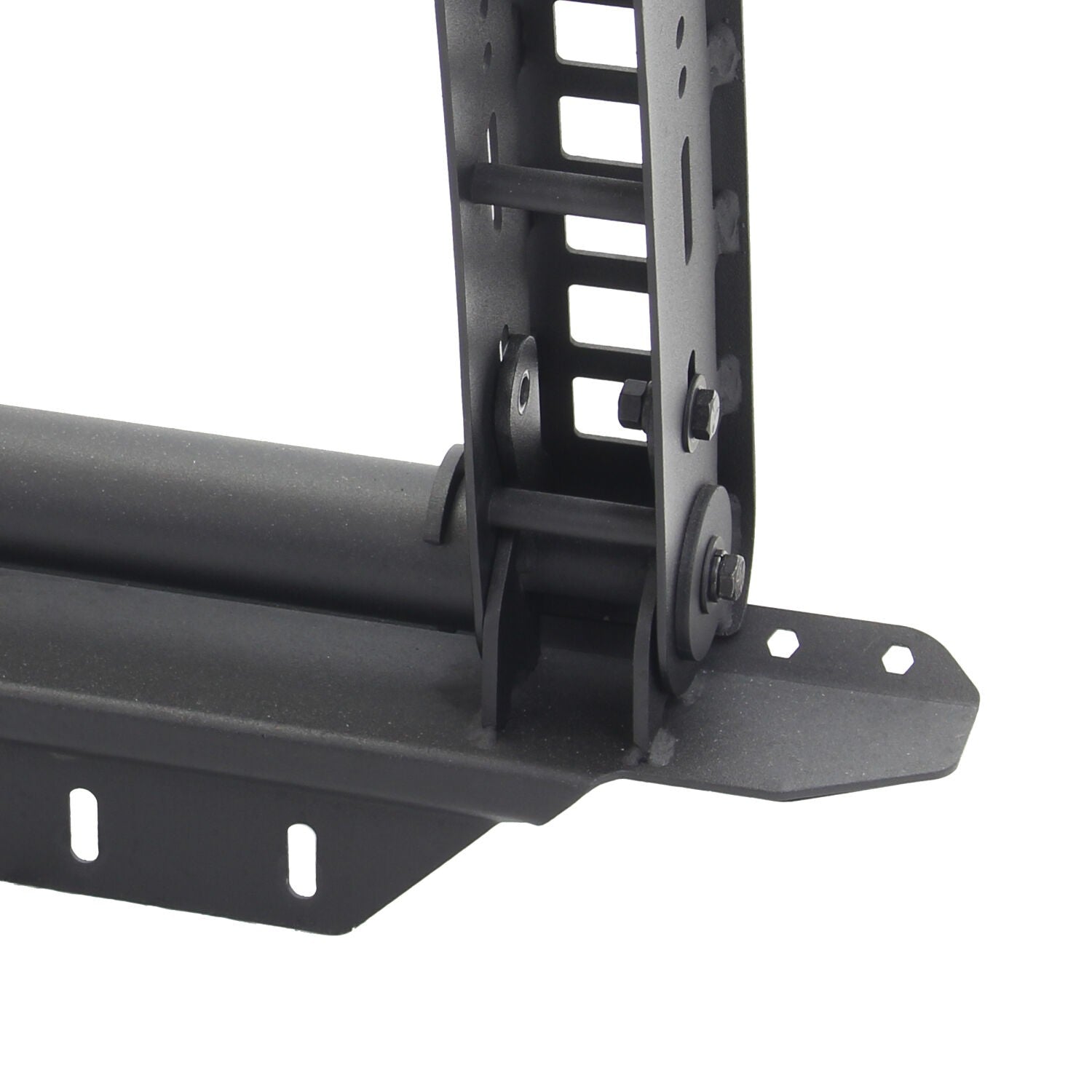 XRS Overland Xtreme Rack Jeep Gladiator JT Textured Black 2020-2025 Jeep Gladiator Go Rhino