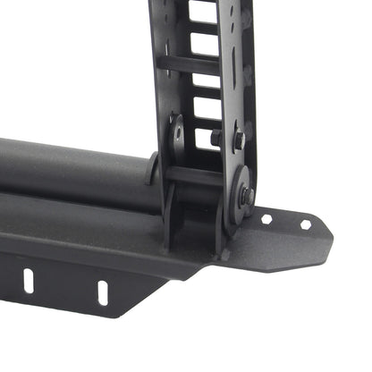 XRS Overland Xtreme Rack Jeep Gladiator JT Textured Black 2020-2025 Jeep Gladiator Go Rhino