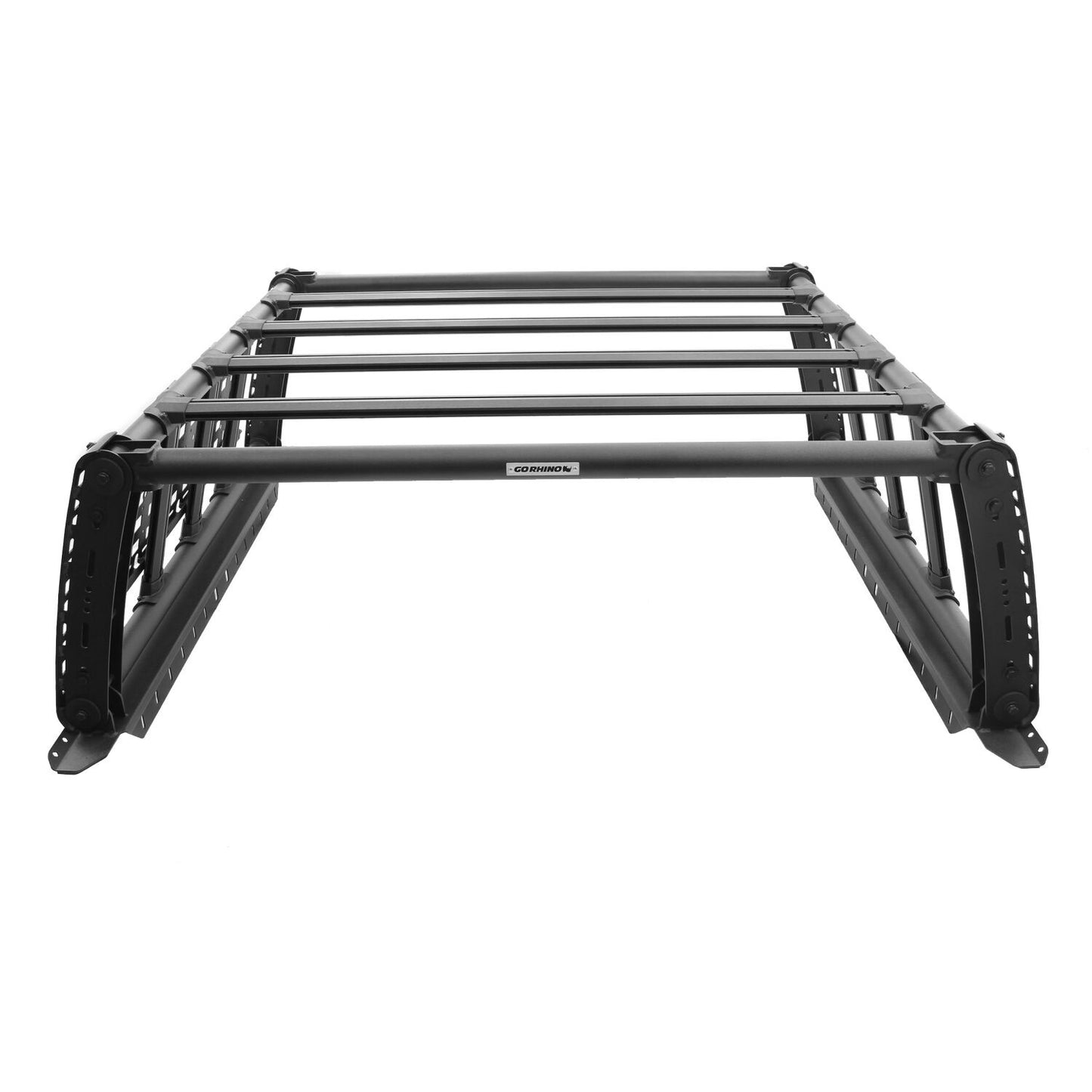 XRS Overland Xtreme Rack Jeep Gladiator JT Textured Black 2020-2025 Jeep Gladiator Go Rhino
