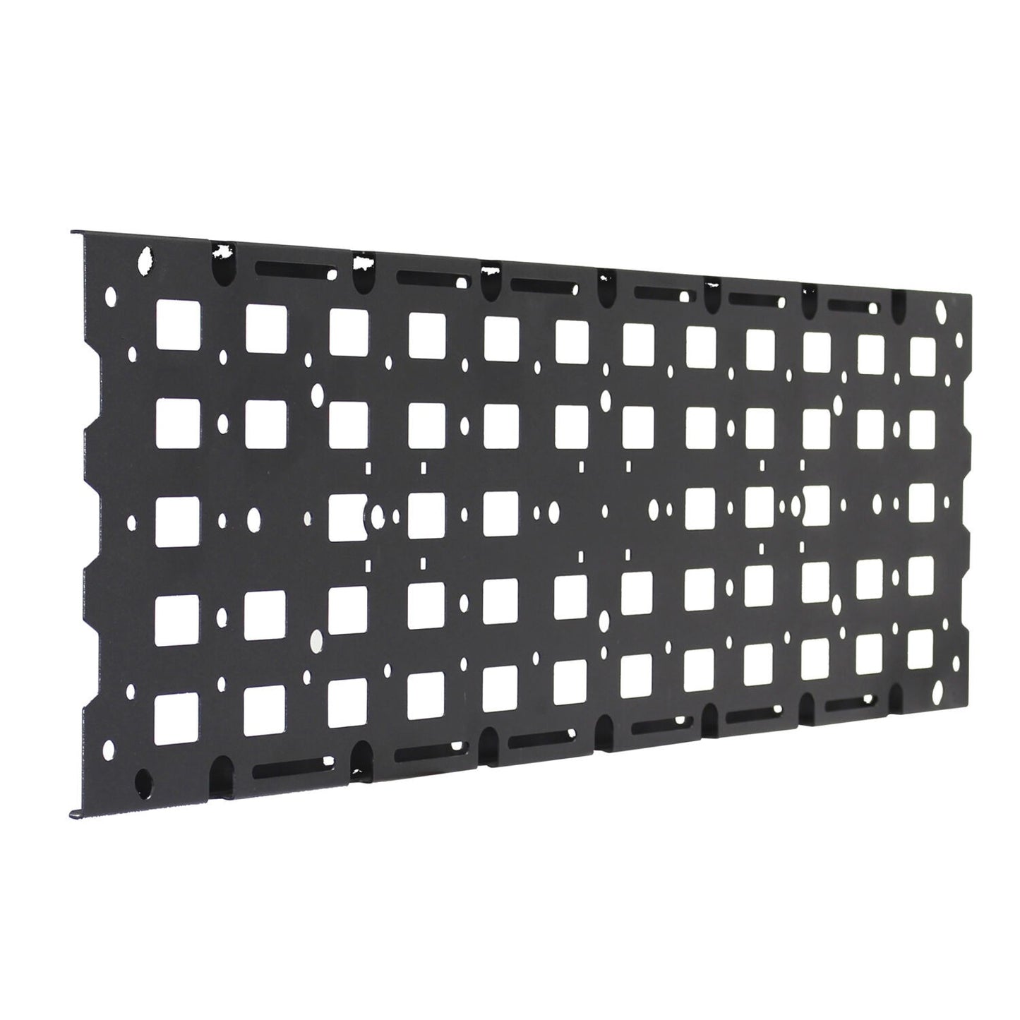 XRS/SRM Accessory Gear Plate Kit Textured Black Go Rhino