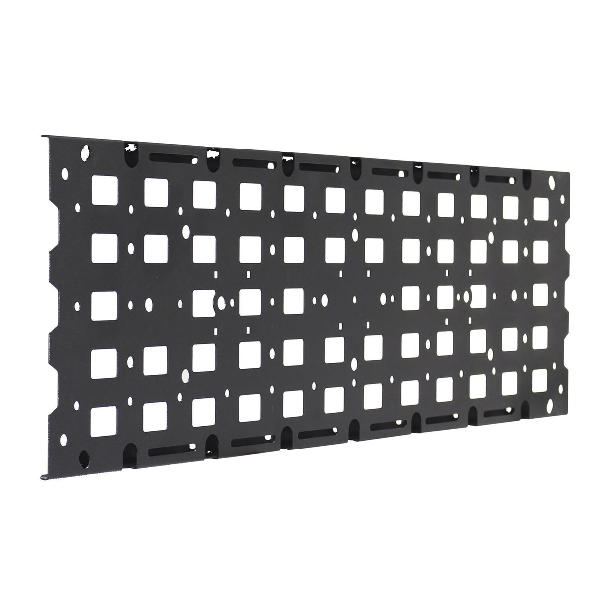 XRS/SRM Accessory Gear Plate Kit Textured Black Go Rhino
