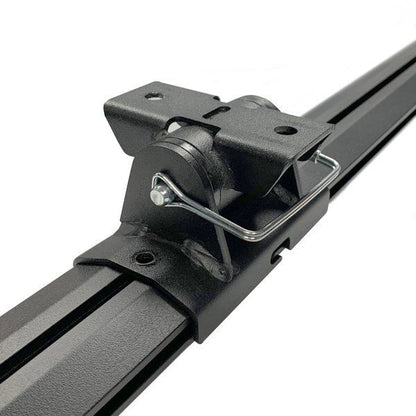 XRS/SRM Quick Release Tent Bracket Kit Textured Black Go Rhino