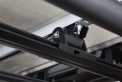 XRS/SRM Quick Release Tent Bracket Kit Textured Black Go Rhino