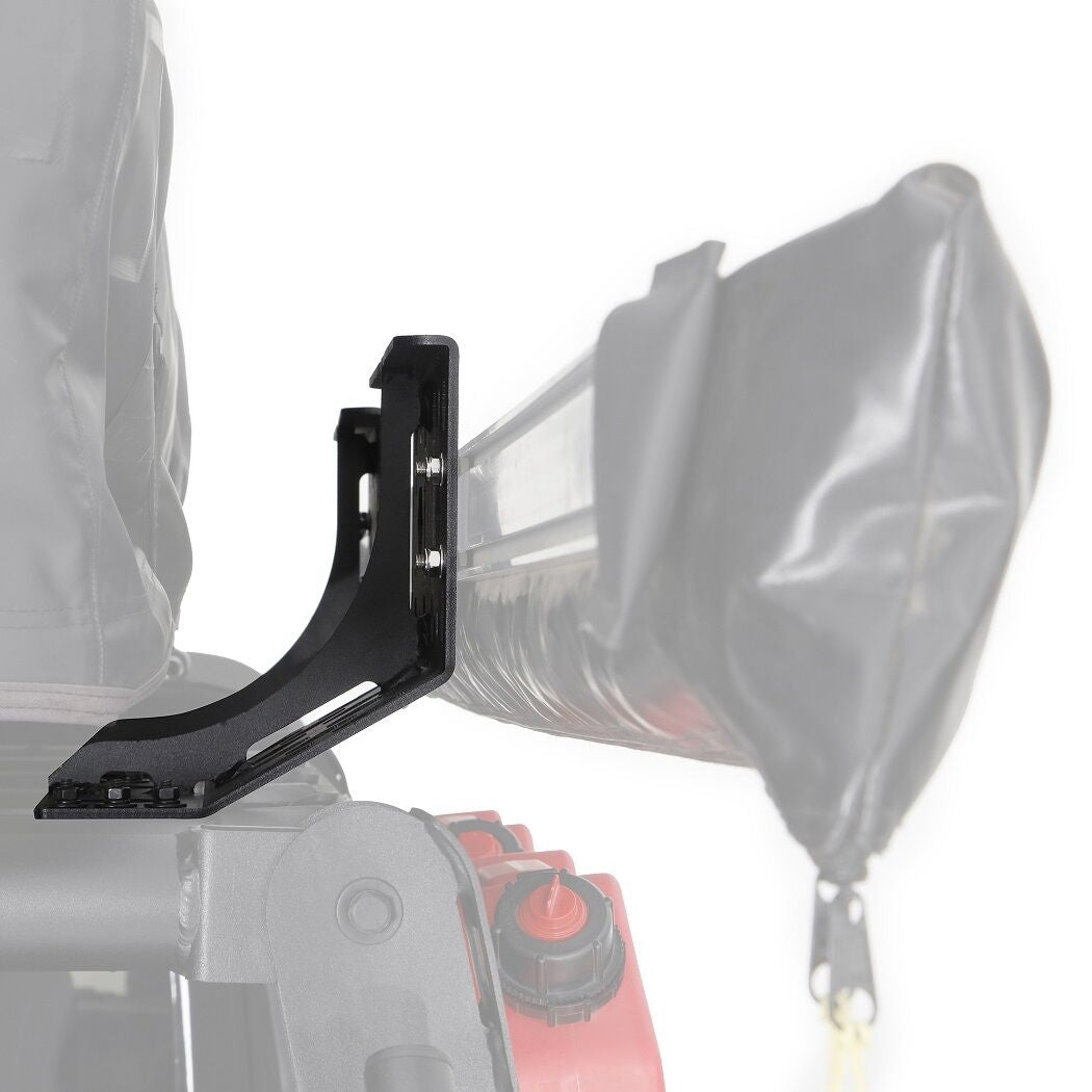 XRS/SRM Awning Bracket Kit Textured Black Go Rhino