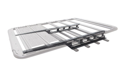 XRS Cab Overhang Mount Kit For 55 Inch Rack Textured Black Go Rhino