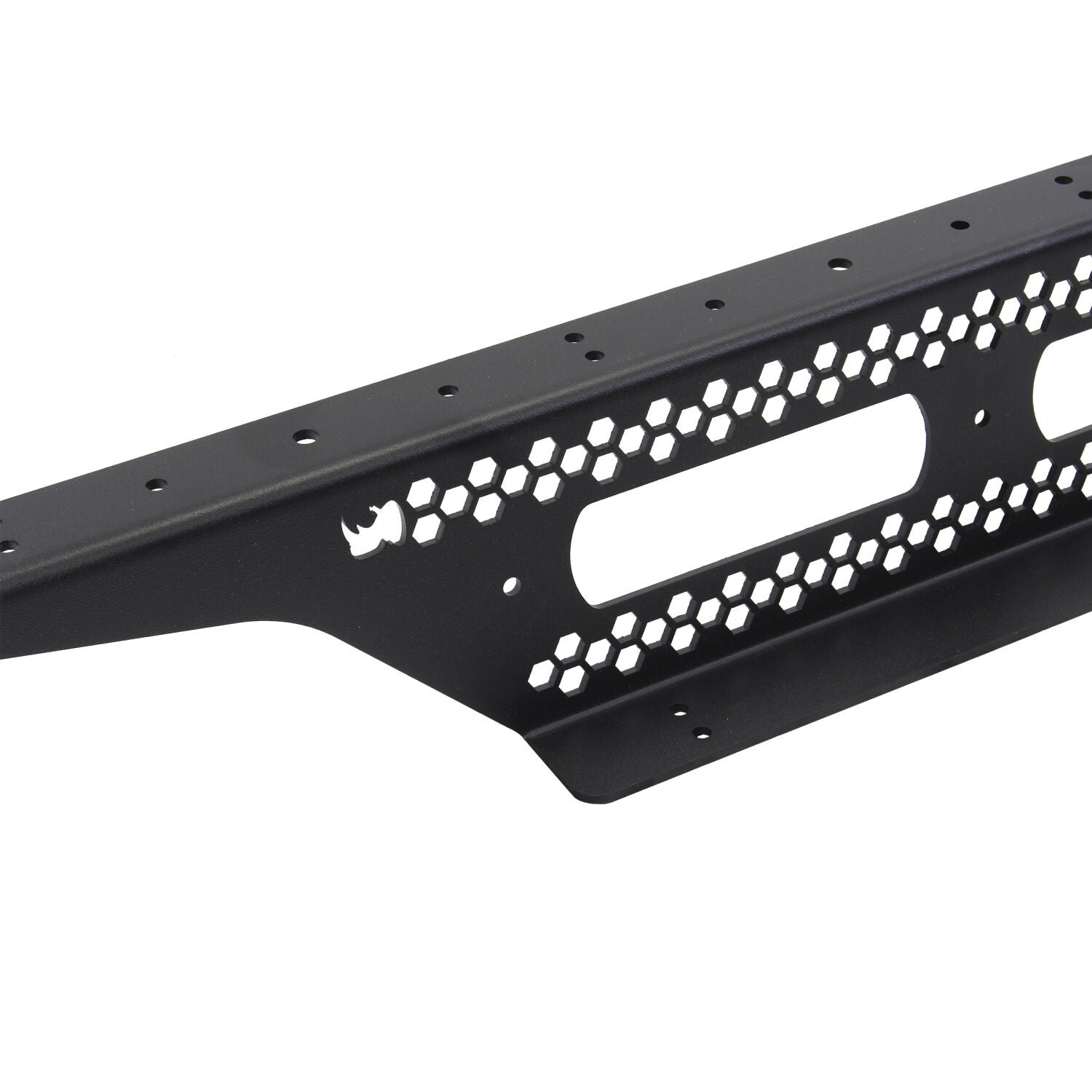 XRS Cab Overhang Mount Kit For 55 Inch Rack Textured Black Go Rhino
