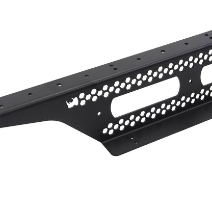 XRS Cab Overhang Mount Kit For 65 Inch Rack Textured Black Go Rhino