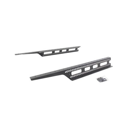 XRS Cab Overhang Mount Kit For 65 Inch Rack Textured Black Go Rhino