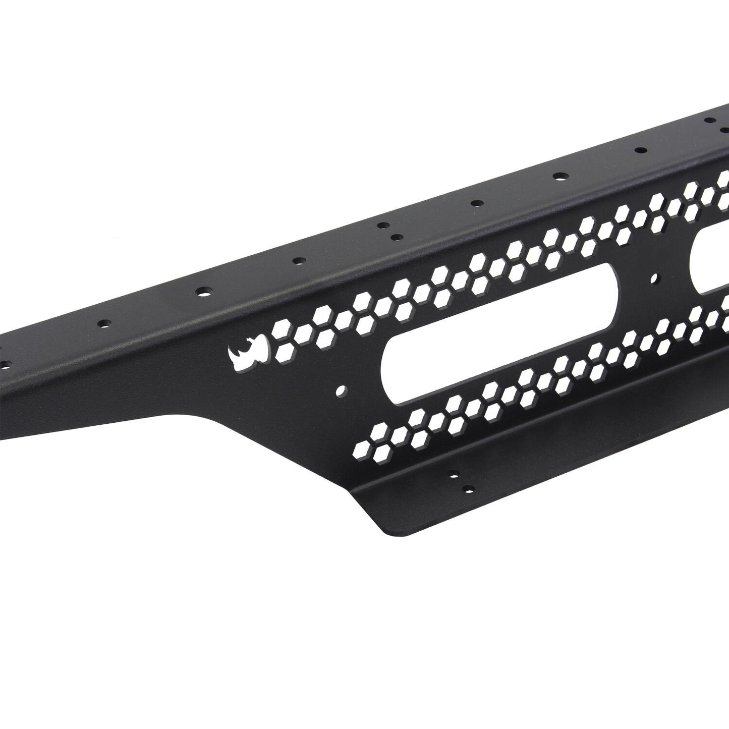 XRS Cab Overhang Mount Kit For 75 Inch Rack Textured Black Go Rhino