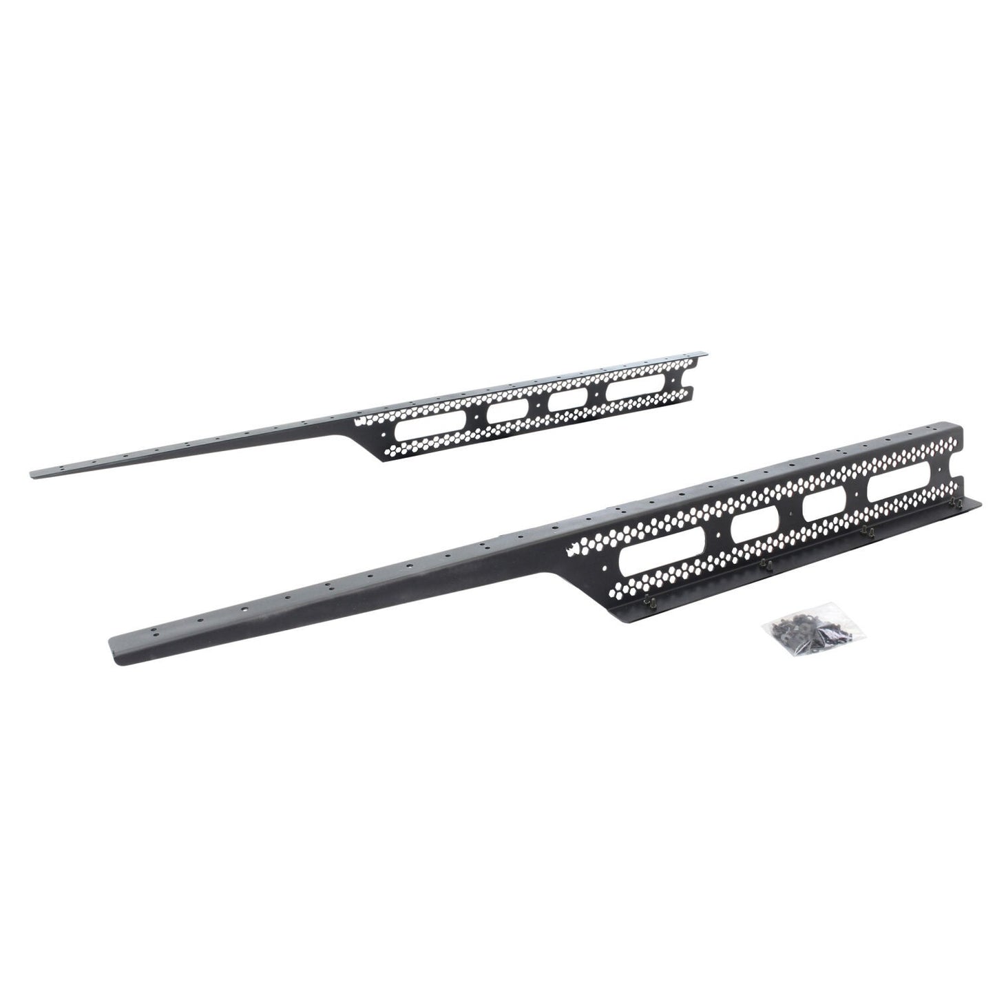XRS Cab Overhang Mount Kit For 75 Inch Rack Textured Black Go Rhino