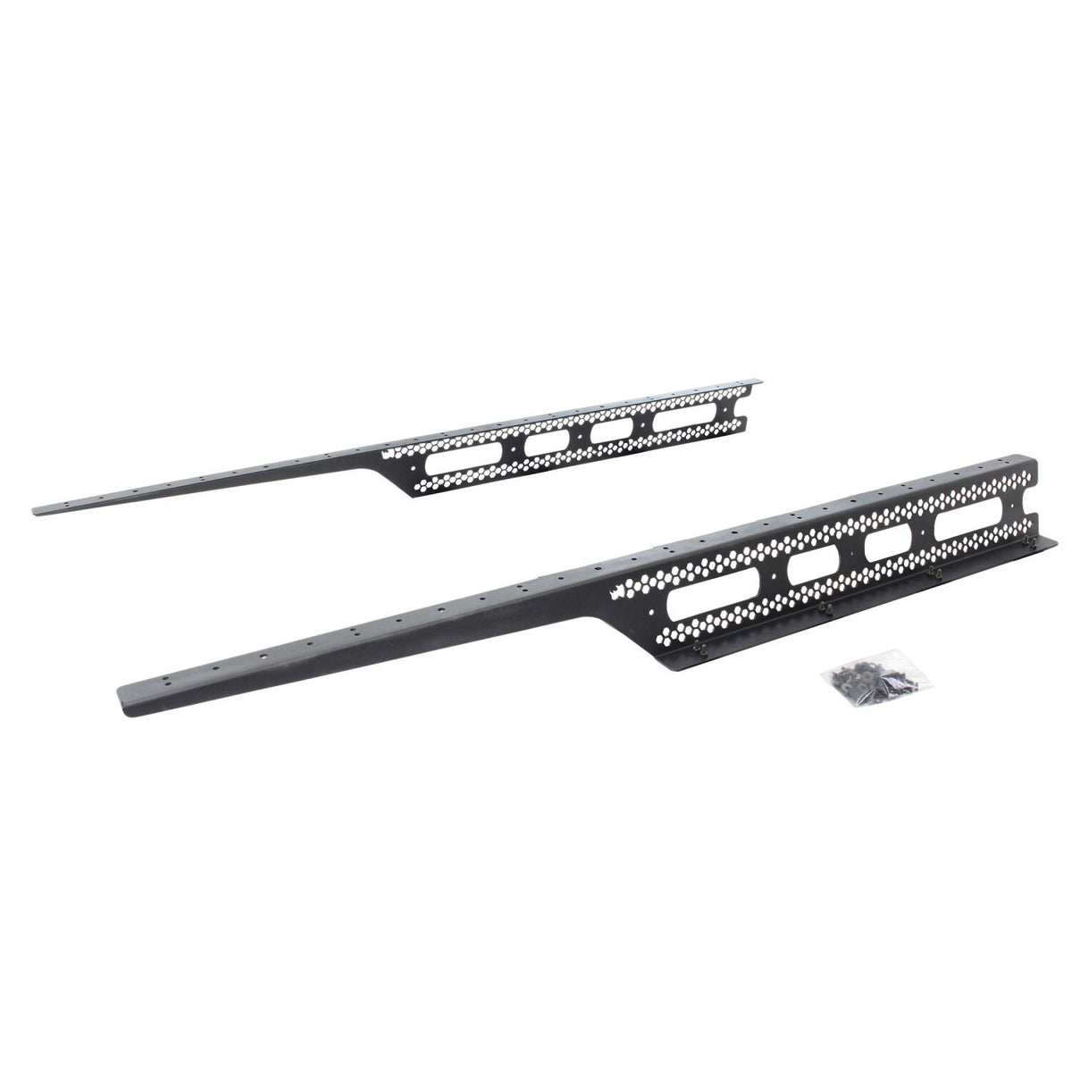XRS Cab Overhang Mount Kit For 75 Inch Rack Textured Black Go Rhino