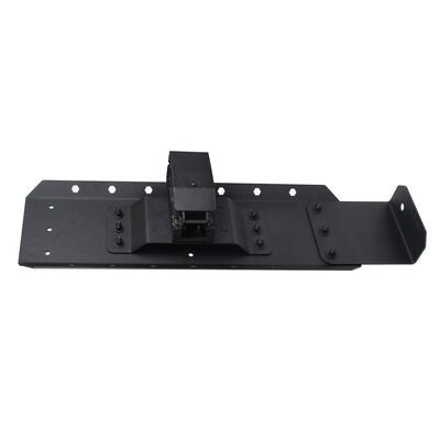 XRS/SRM 4 CORE Hi Lift Jack Mount with Clamp Textured Black Go Rhino