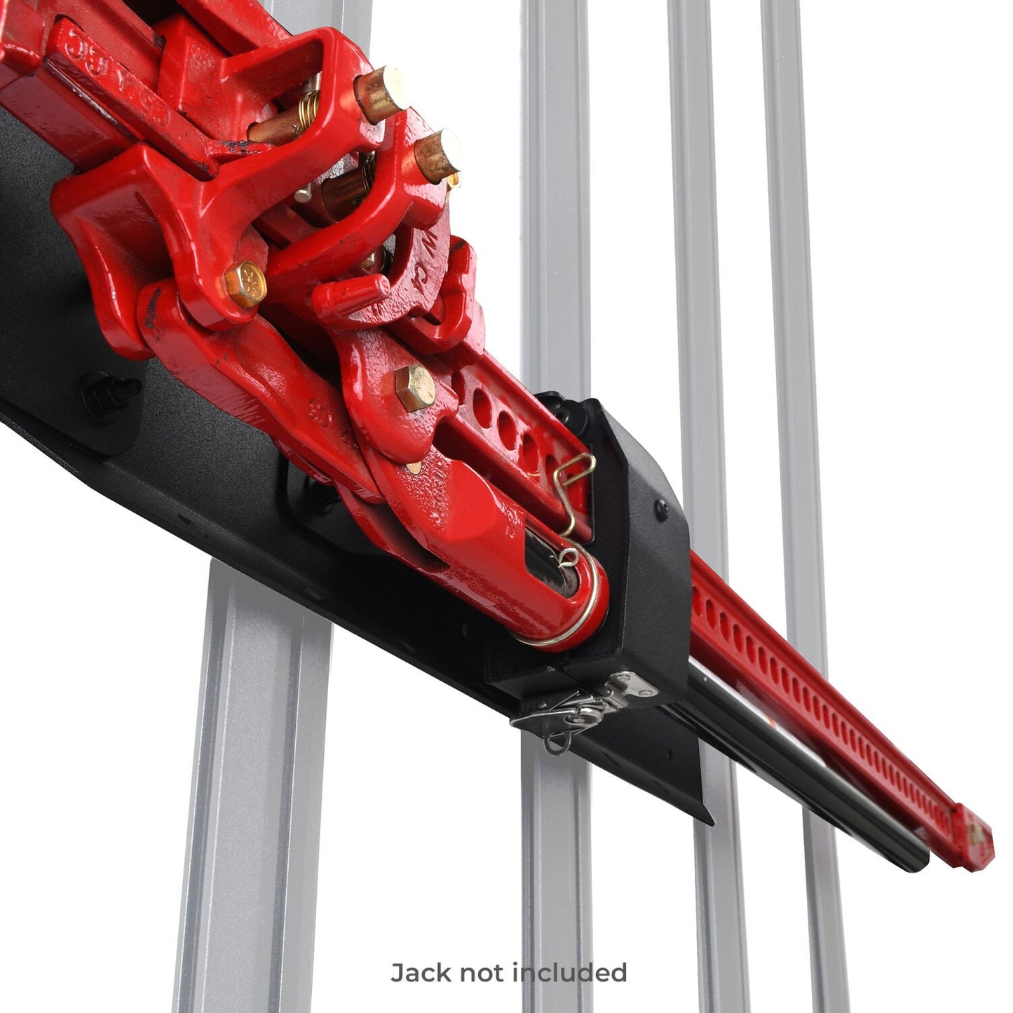 XRS/SRM 4 CORE Hi Lift Jack Mount with Clamp Textured Black Go Rhino